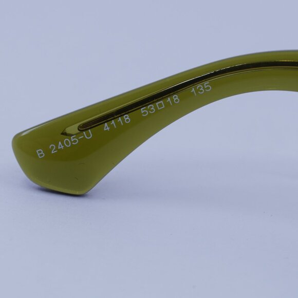 Burberry BE2405U 4118 Eyeglasses Green 53mm Cat Eye Frame - Picture 6 of 10